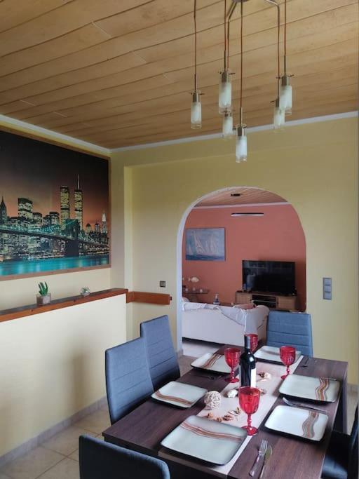 Willa Casa Dei Fiori Sarakinádhon Zewnętrze zdjęcie