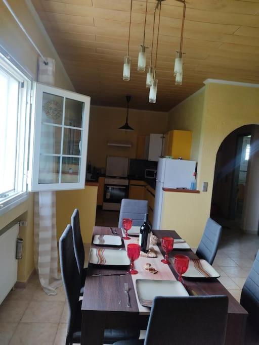 Willa Casa Dei Fiori Sarakinádhon Zewnętrze zdjęcie